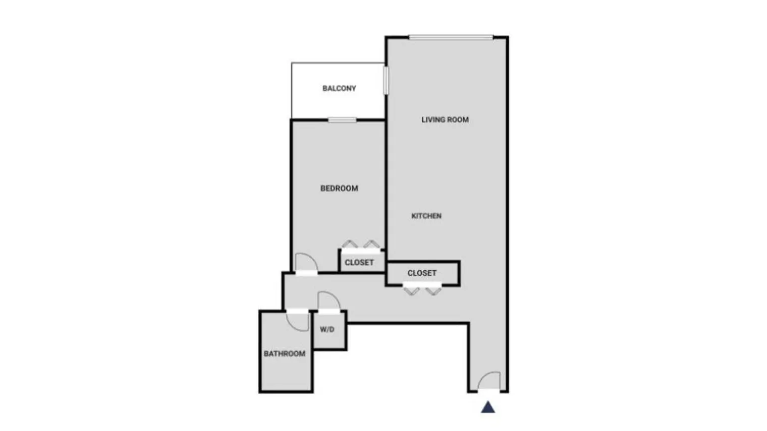 Apartment Uws 1Br W Elevator Wd Nr Central Park Nyc-1322 New York