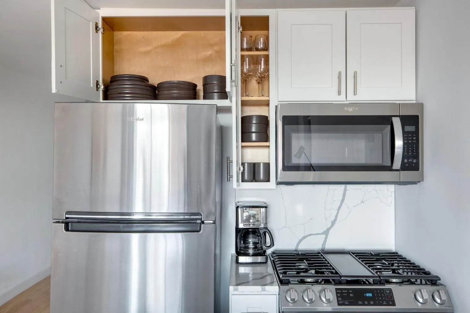 Uws 1Br W Elevator Wd Nr Central Park Nyc-1322 New York Apartment