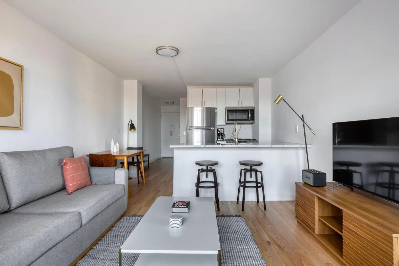 Uws 1Br W Elevator Wd Nr Central Park Nyc-1322 New York Apartment